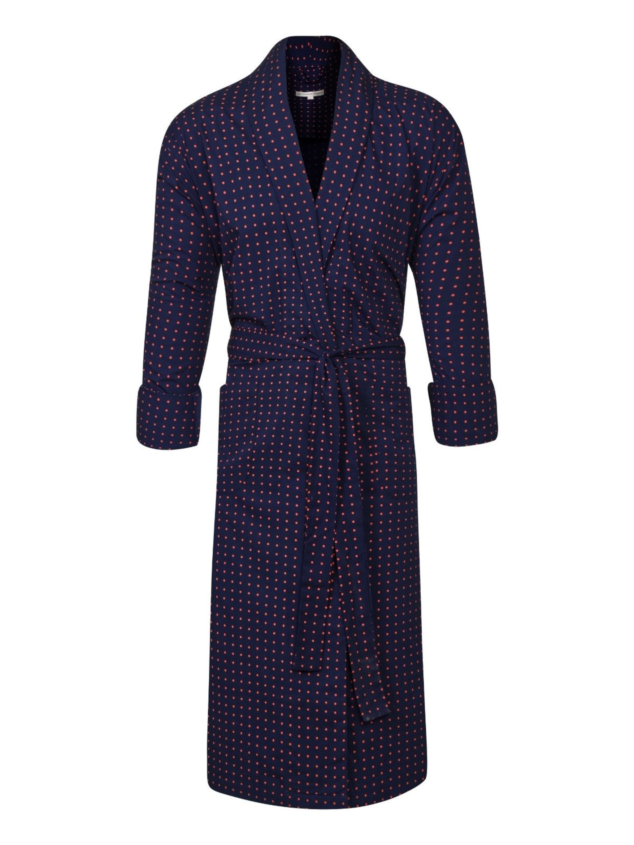 Lightweight Men's Dressing Gown - Pacific