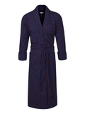 Lightweight Men's Dressing Gown - Pacific