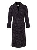 Lightweight Men's Dressing Gown - Atlas Grey