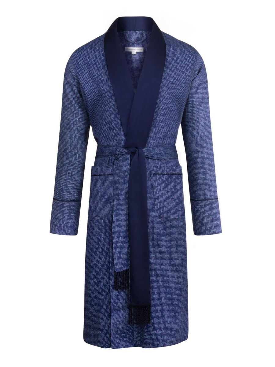 bown of london atlas grey lightweight men's dressing gown reviews Lightweight Men's Dressing Gown