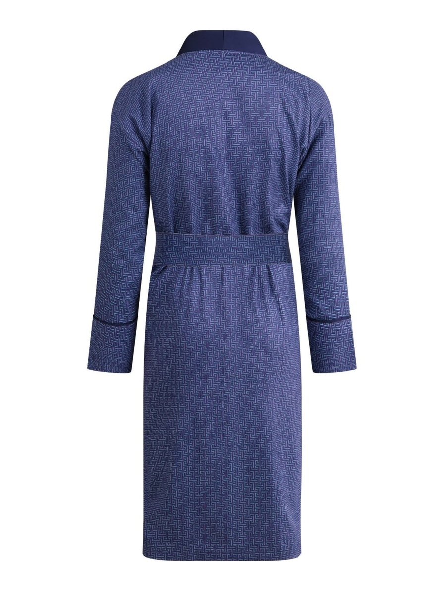 Lightweight Men's Dressing Gown - Oxford