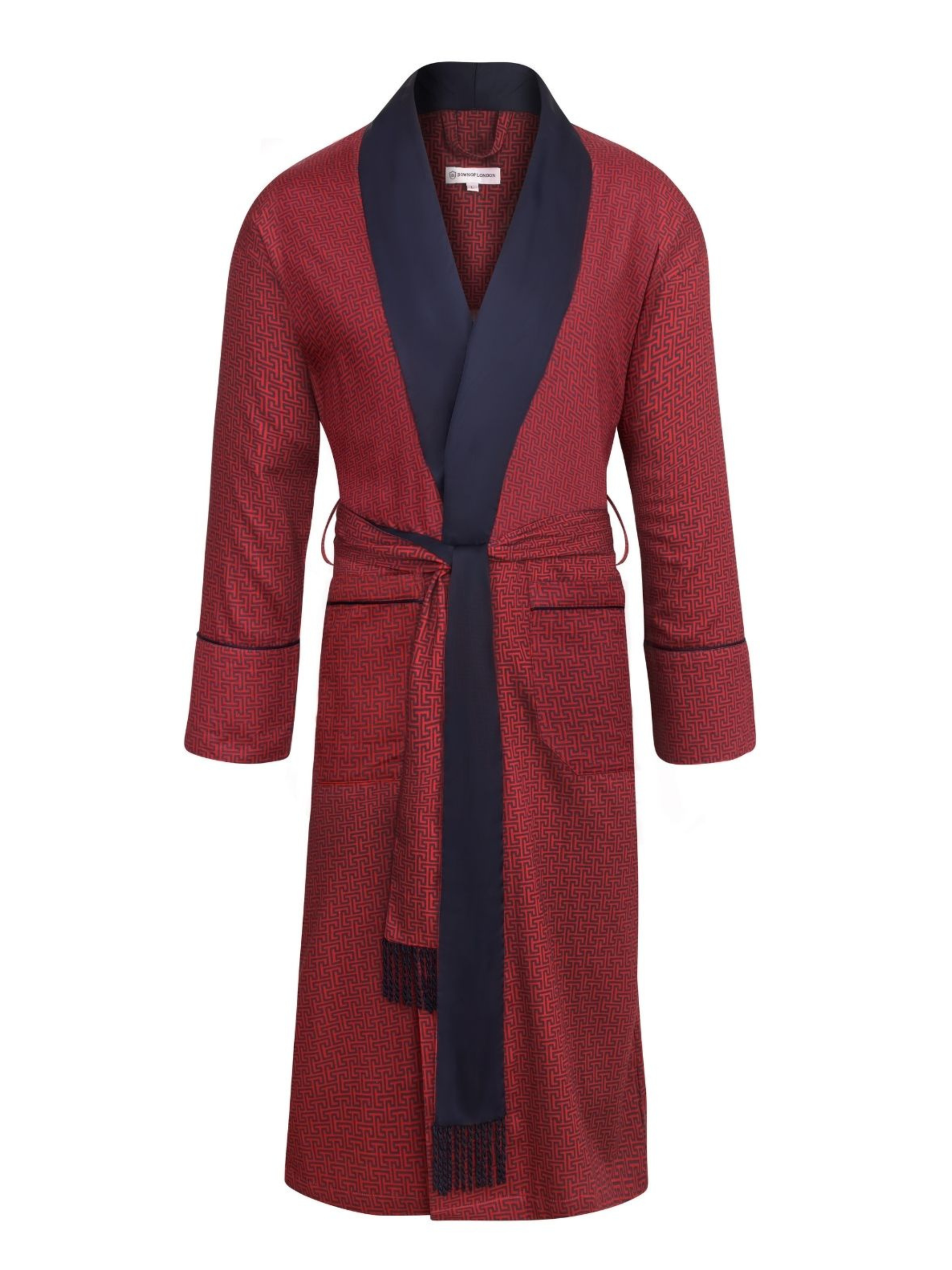 Lightweight Men's Dressing Gown - Cambridge