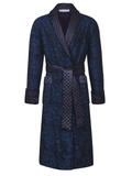 Men's Long Smoking Jacket - Sherlock