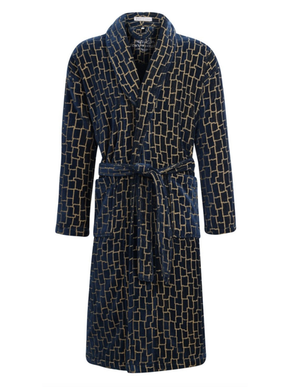 Men's Dressing Gown - Agean
