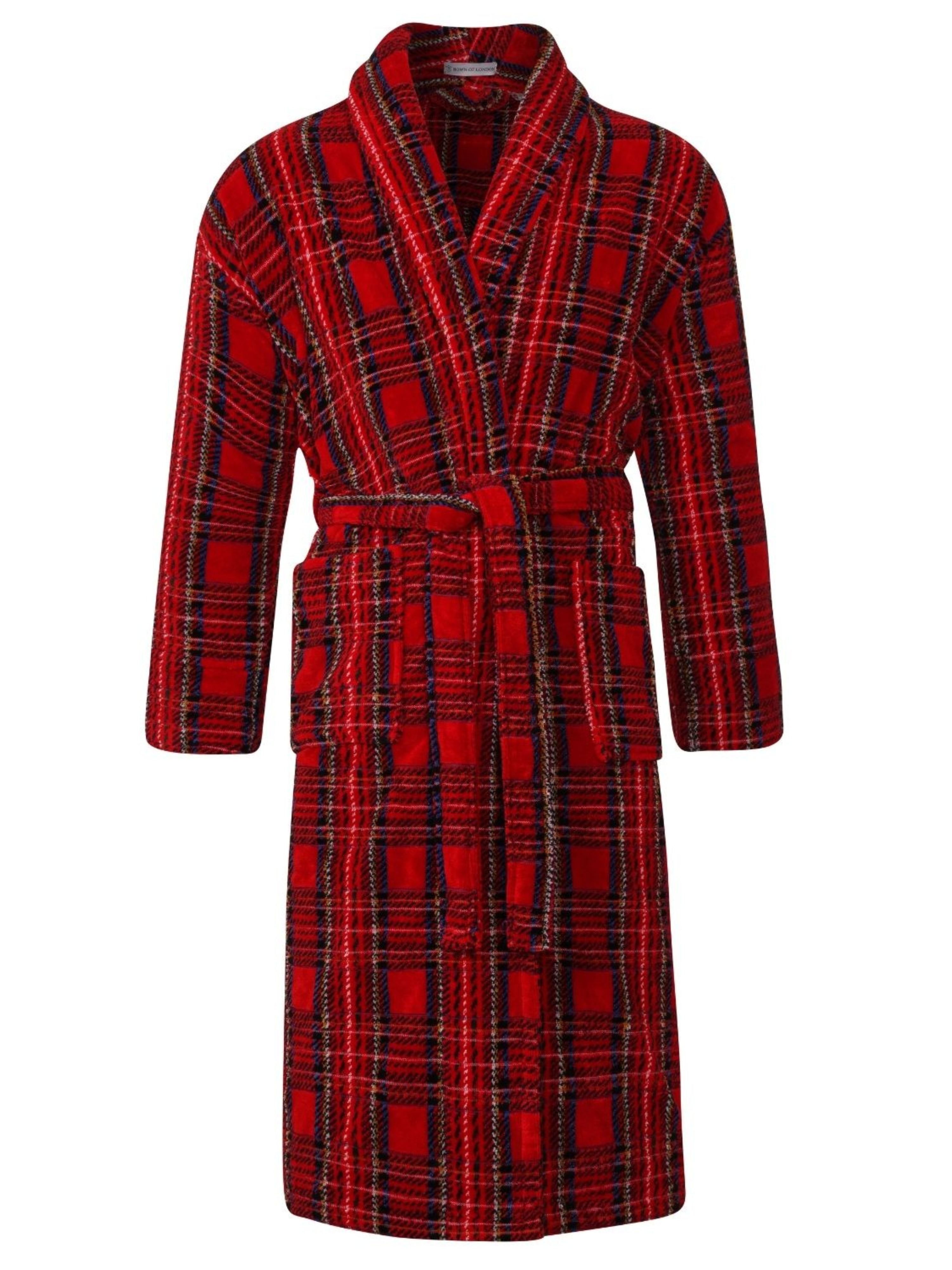Men's Dressing Gown - Highland