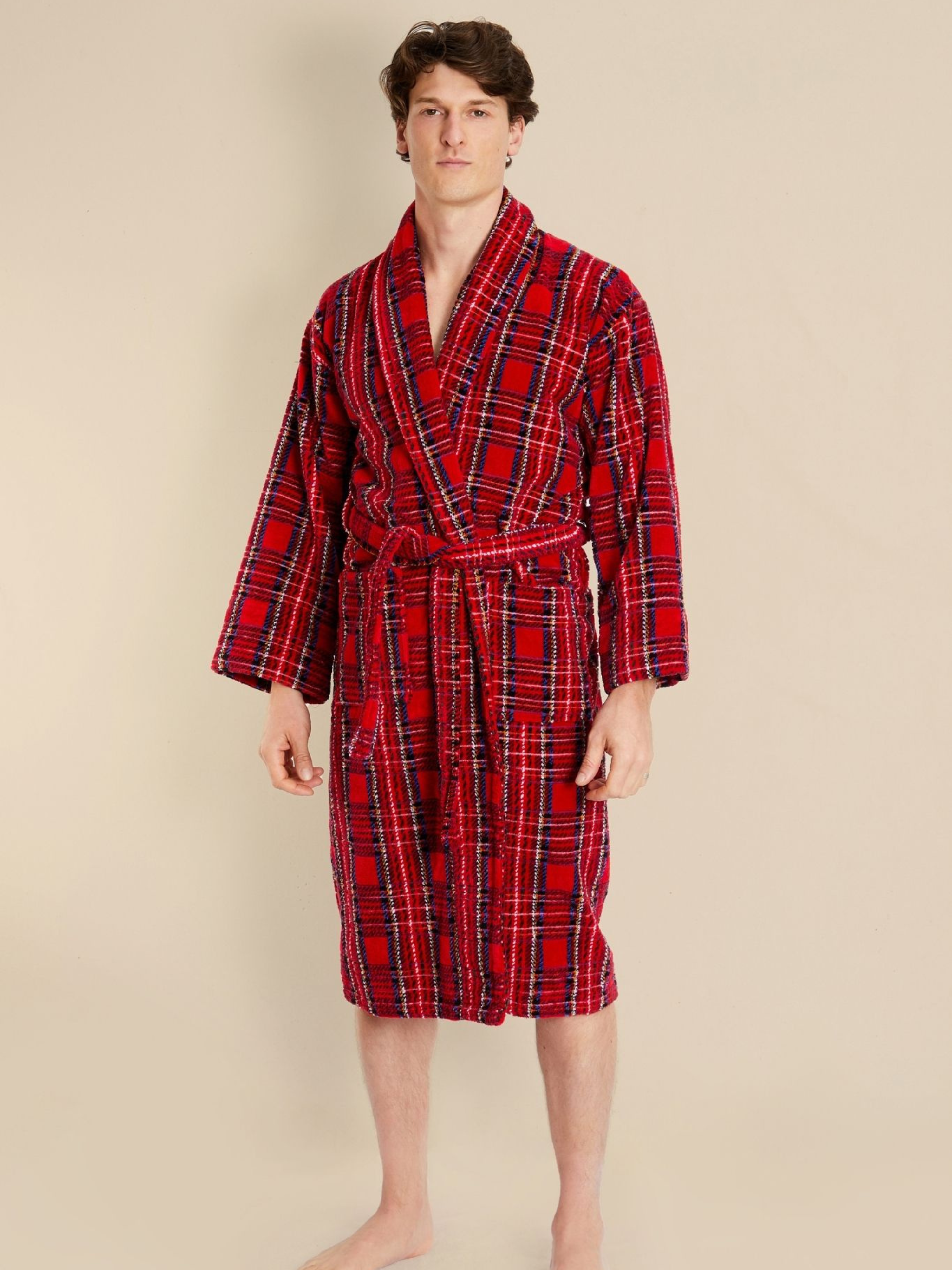 Men's Dressing Gown - Highland