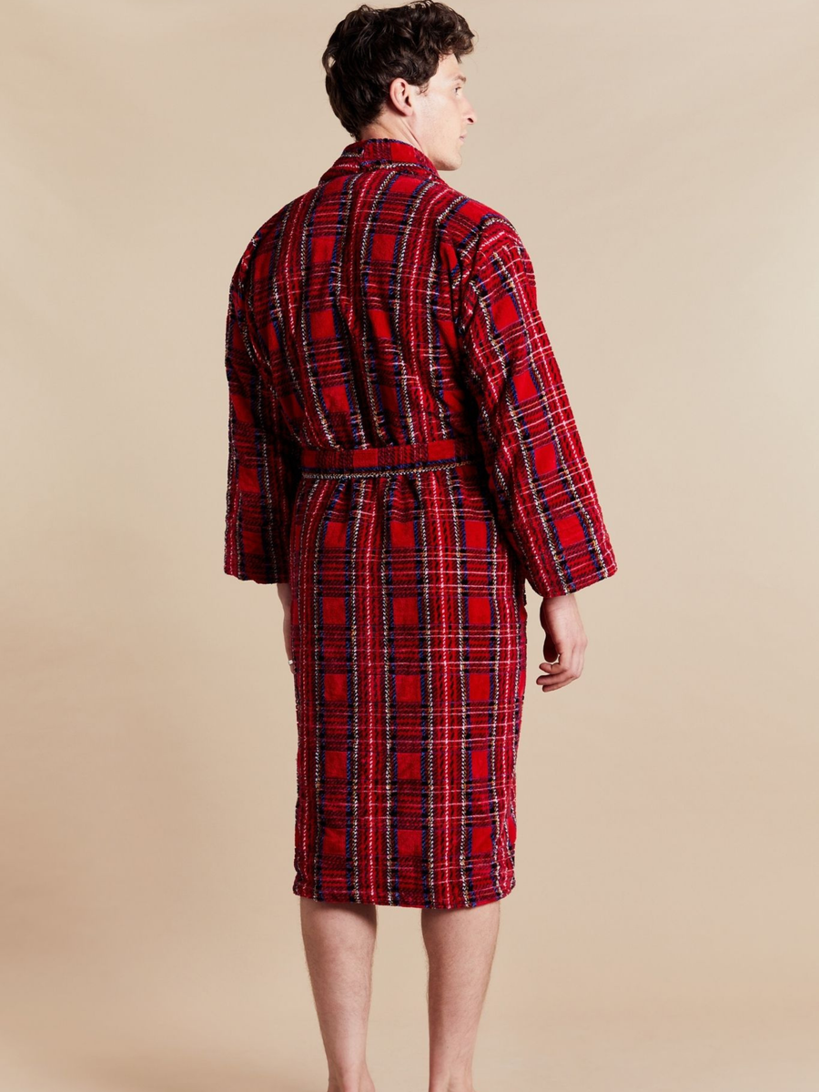 Men's Dressing Gown - Highland