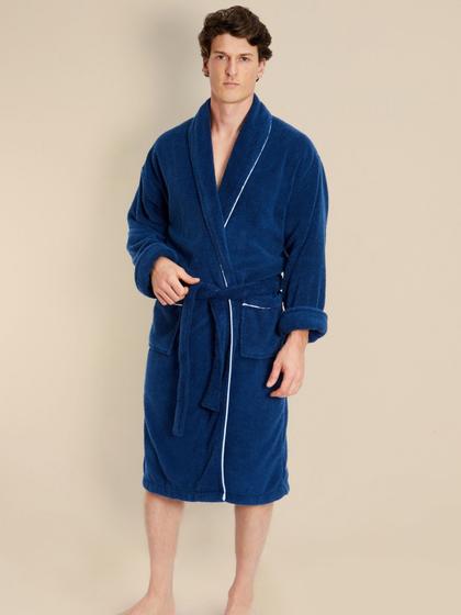 Men's Towelling Dressing Gown - Phoenix