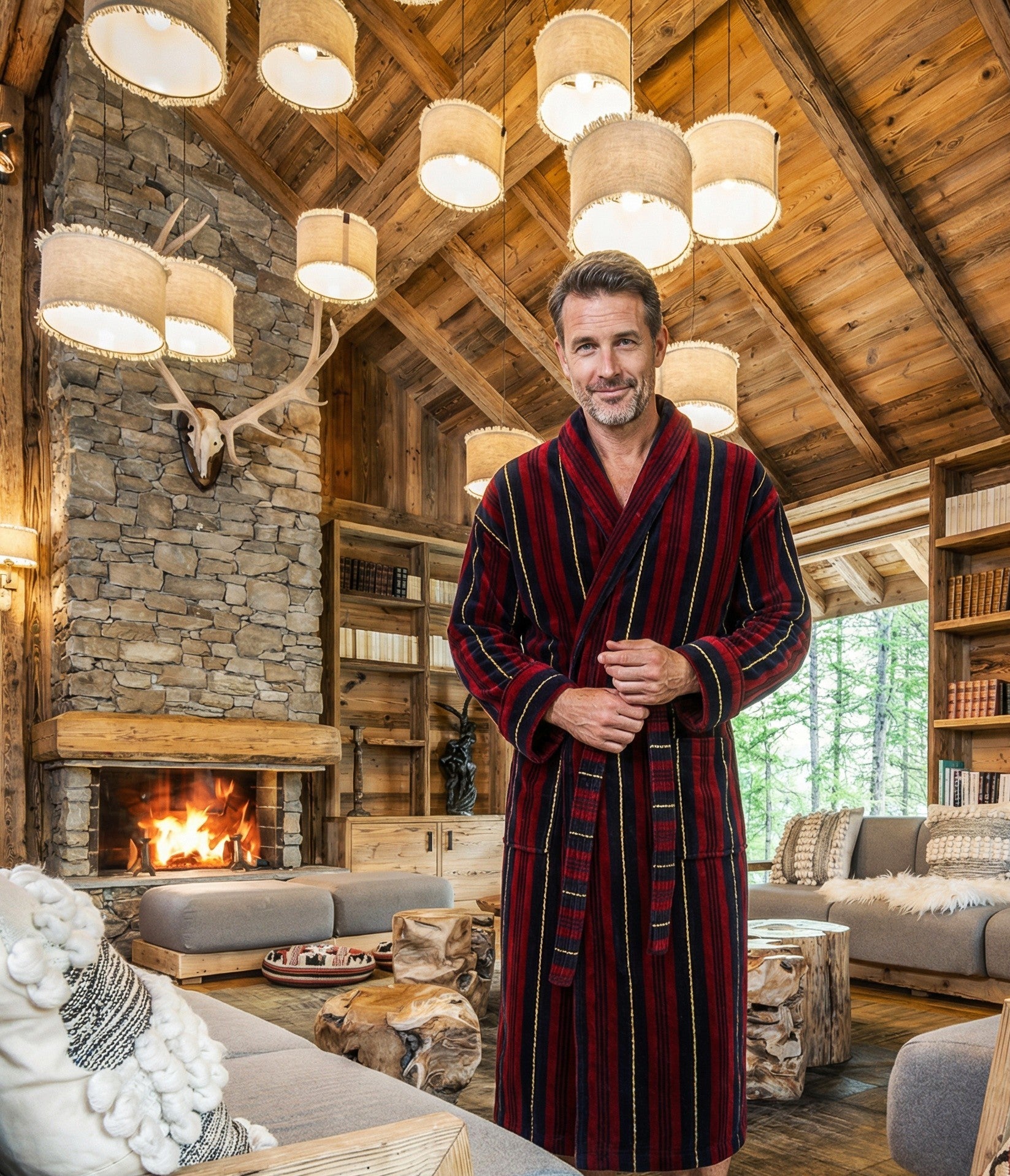 Men's Dressing Gown - Marchand