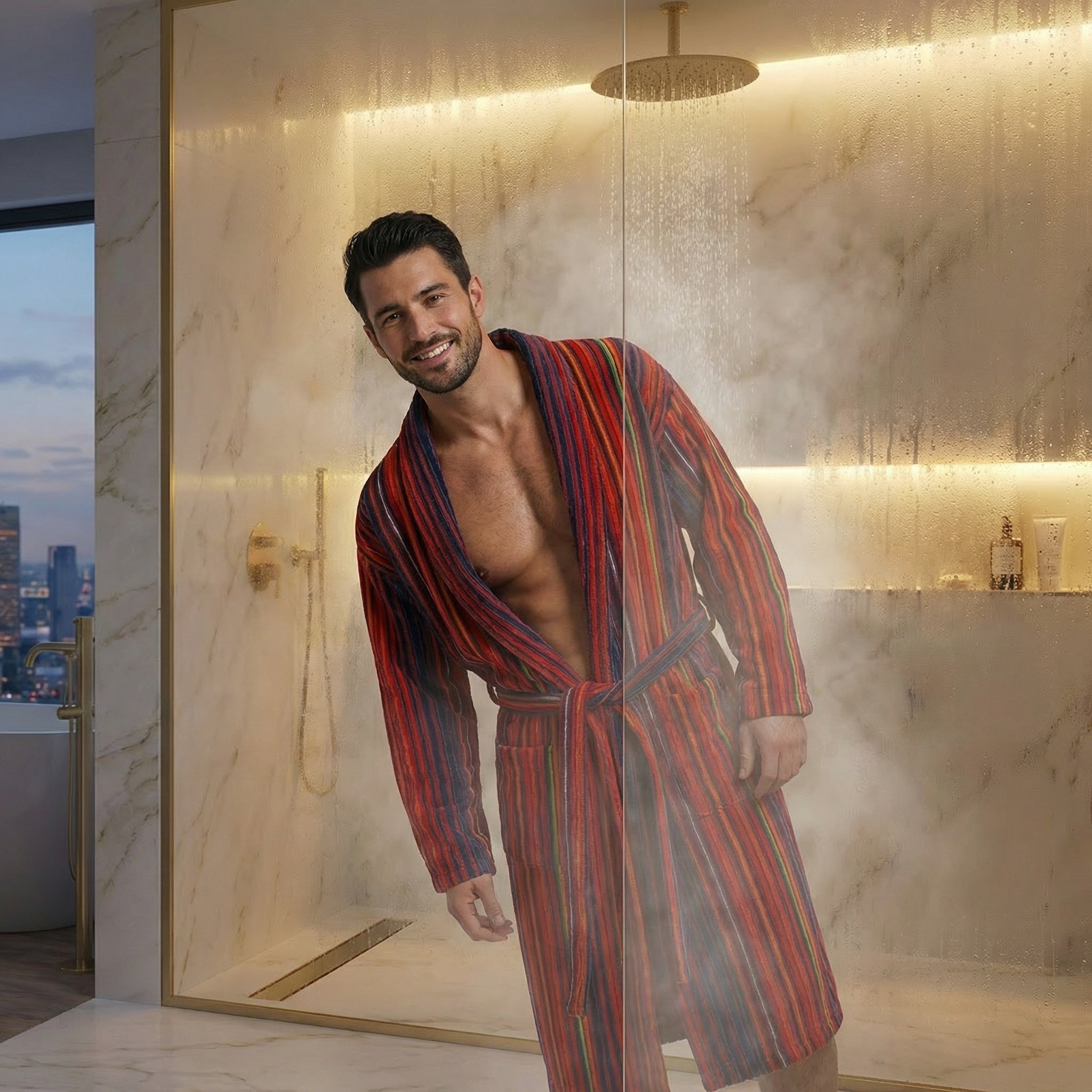 Men's Dressing Gown - Regent