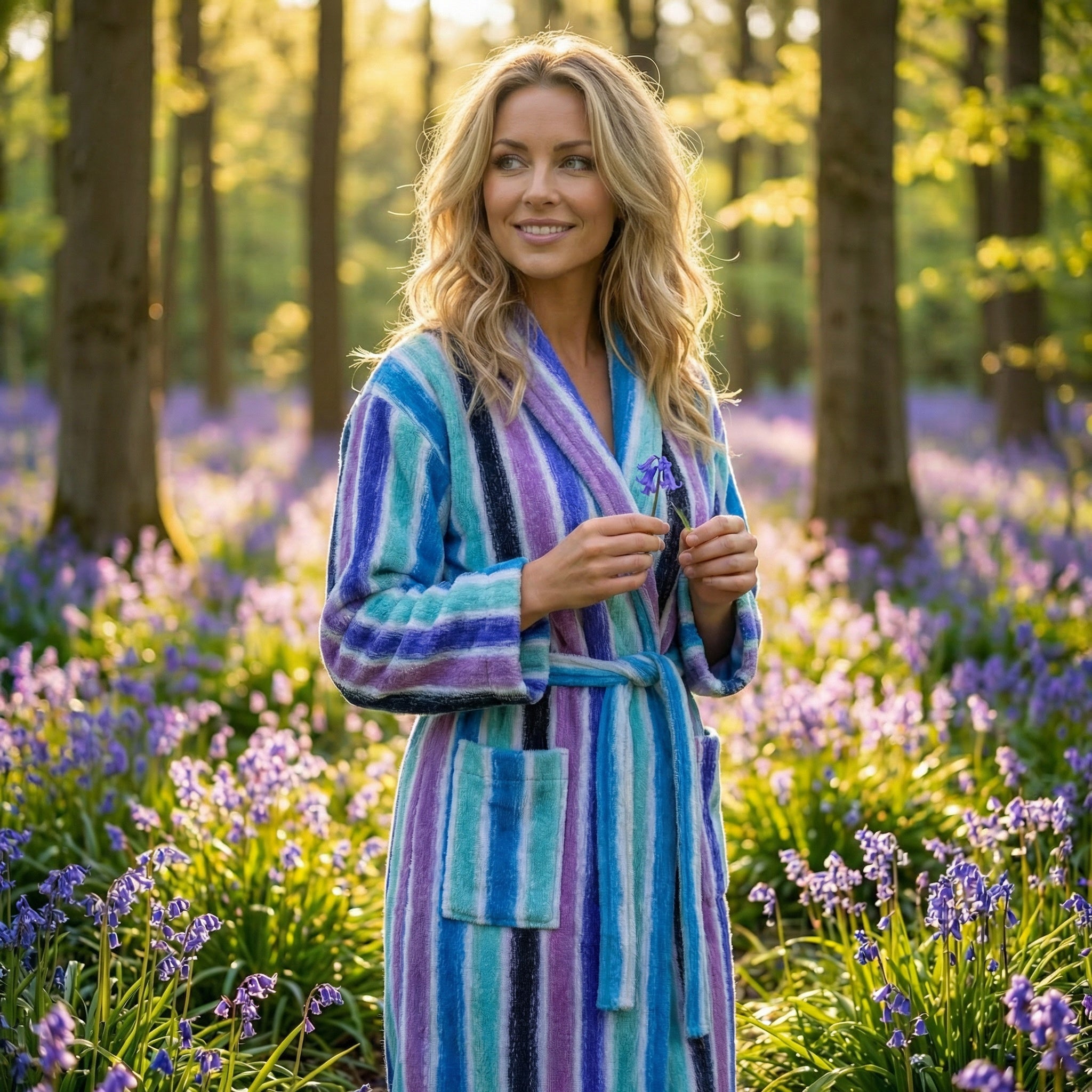 Women's Dressing Gown - Sunset