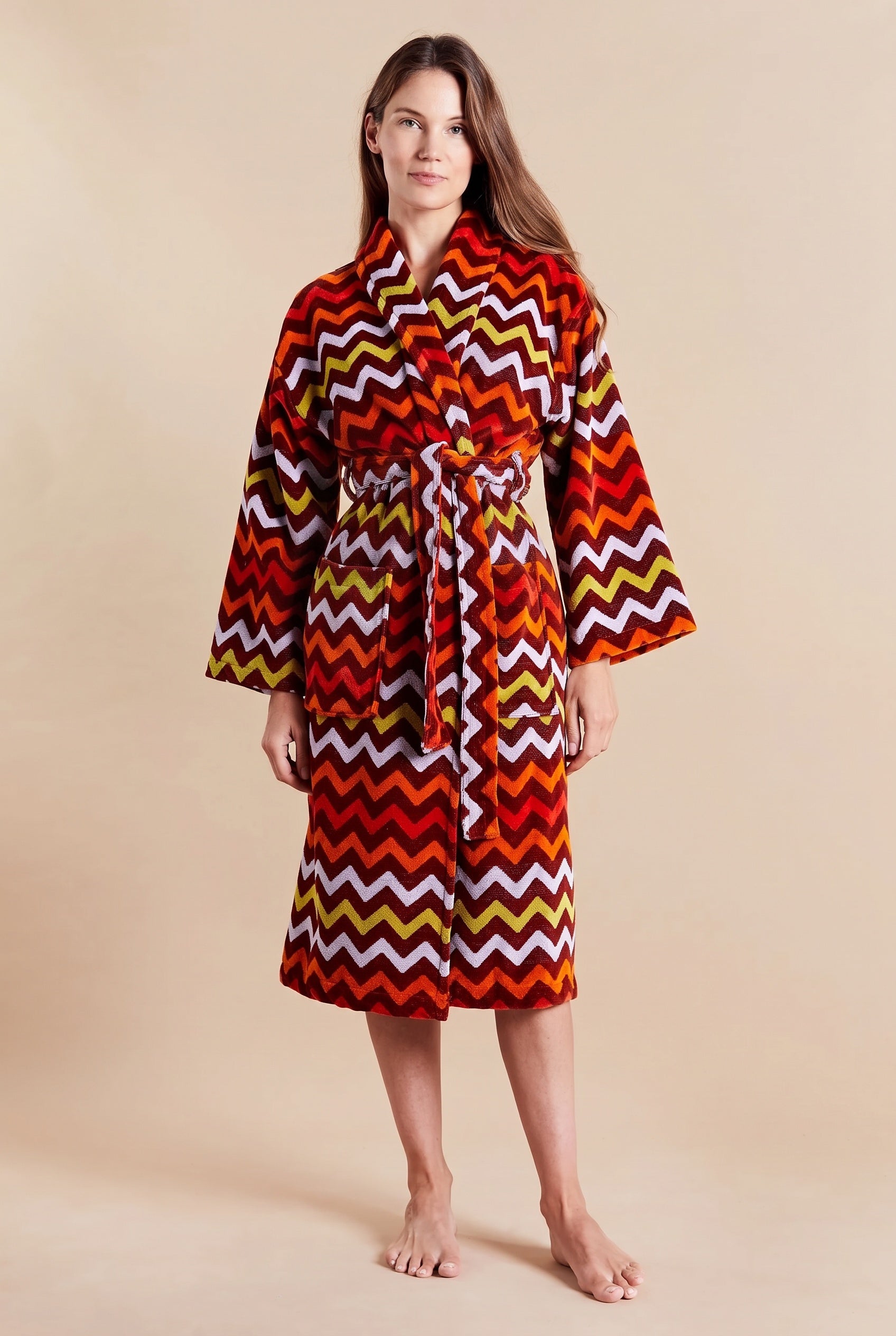 Women's Dressing Gown - New England