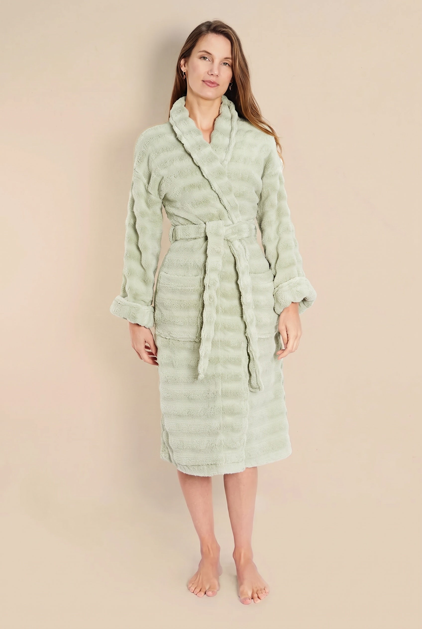 Women's Towelling Dressing Gown - Marmara