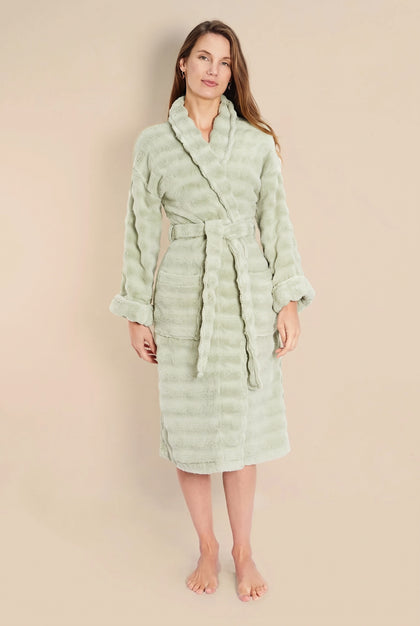 Women's Towelling Dressing Gown - Marmara