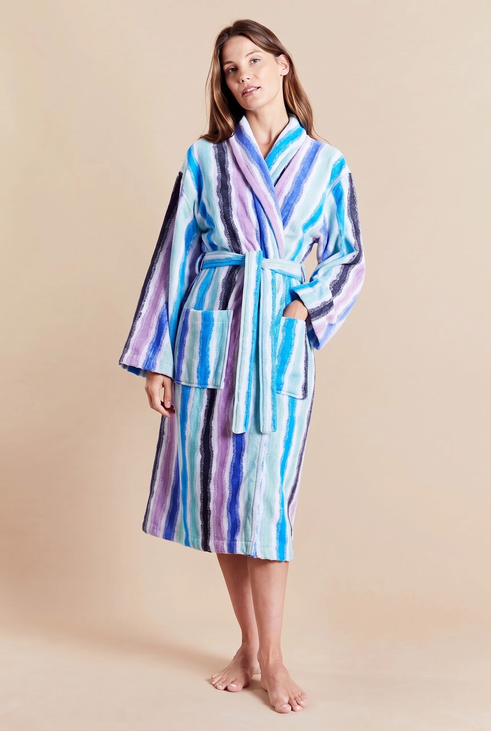 Women's Dressing Gown - Sunset