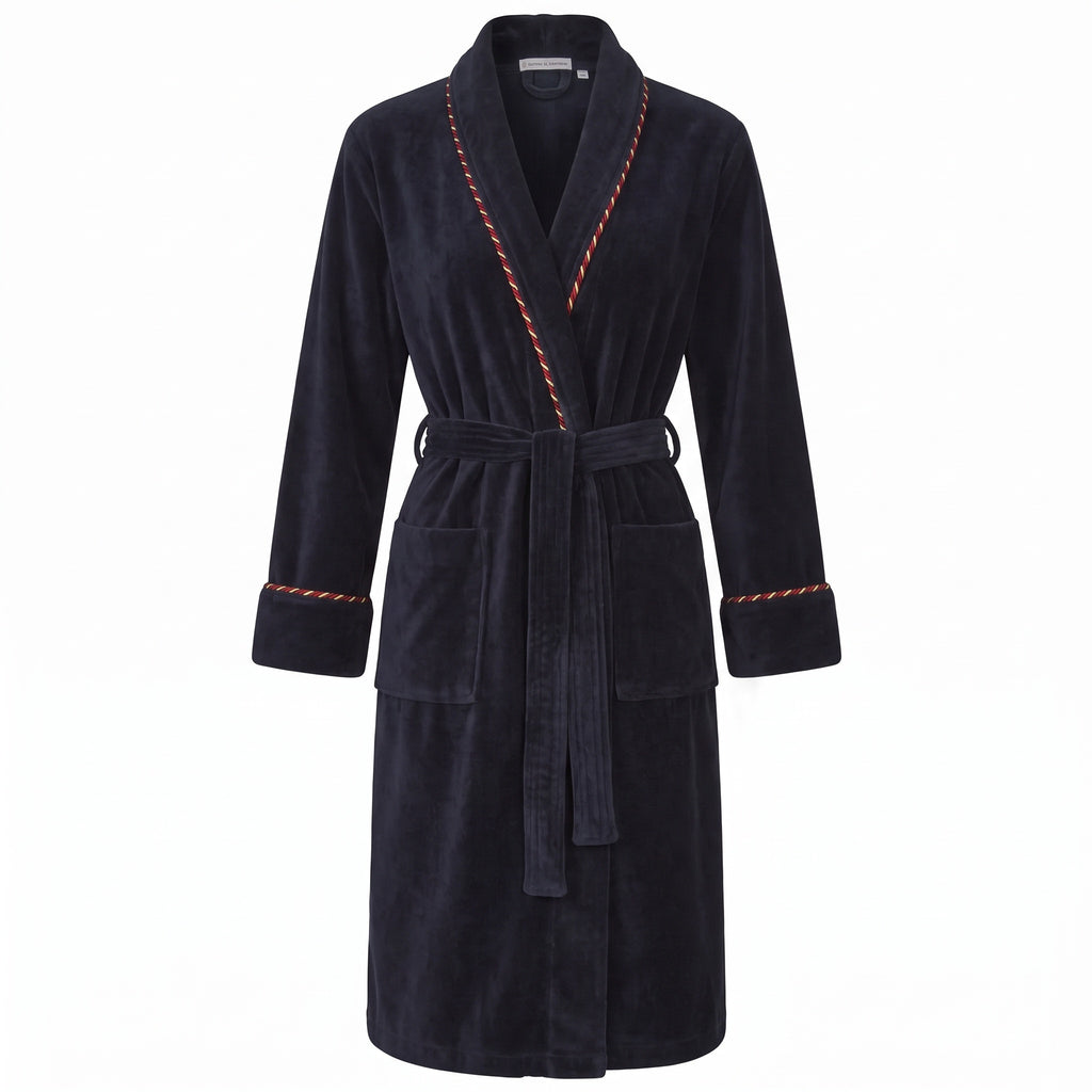 Unisex Dressing Gown - Duchess Navy