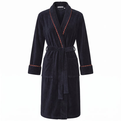 Unisex Dressing Gown - Duchess Navy
