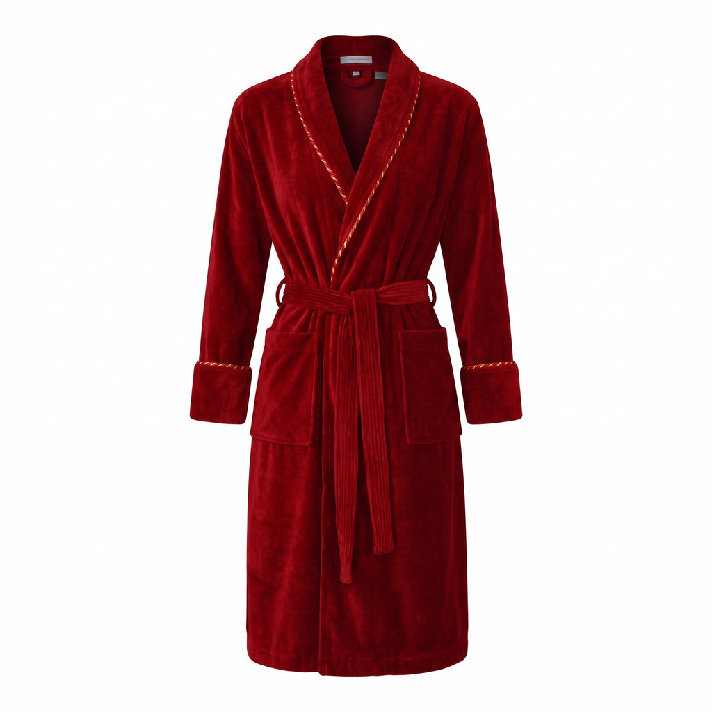Unisex Dressing Gown - Duchess Claret
