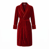 Unisex Dressing Gown - Duchess Claret