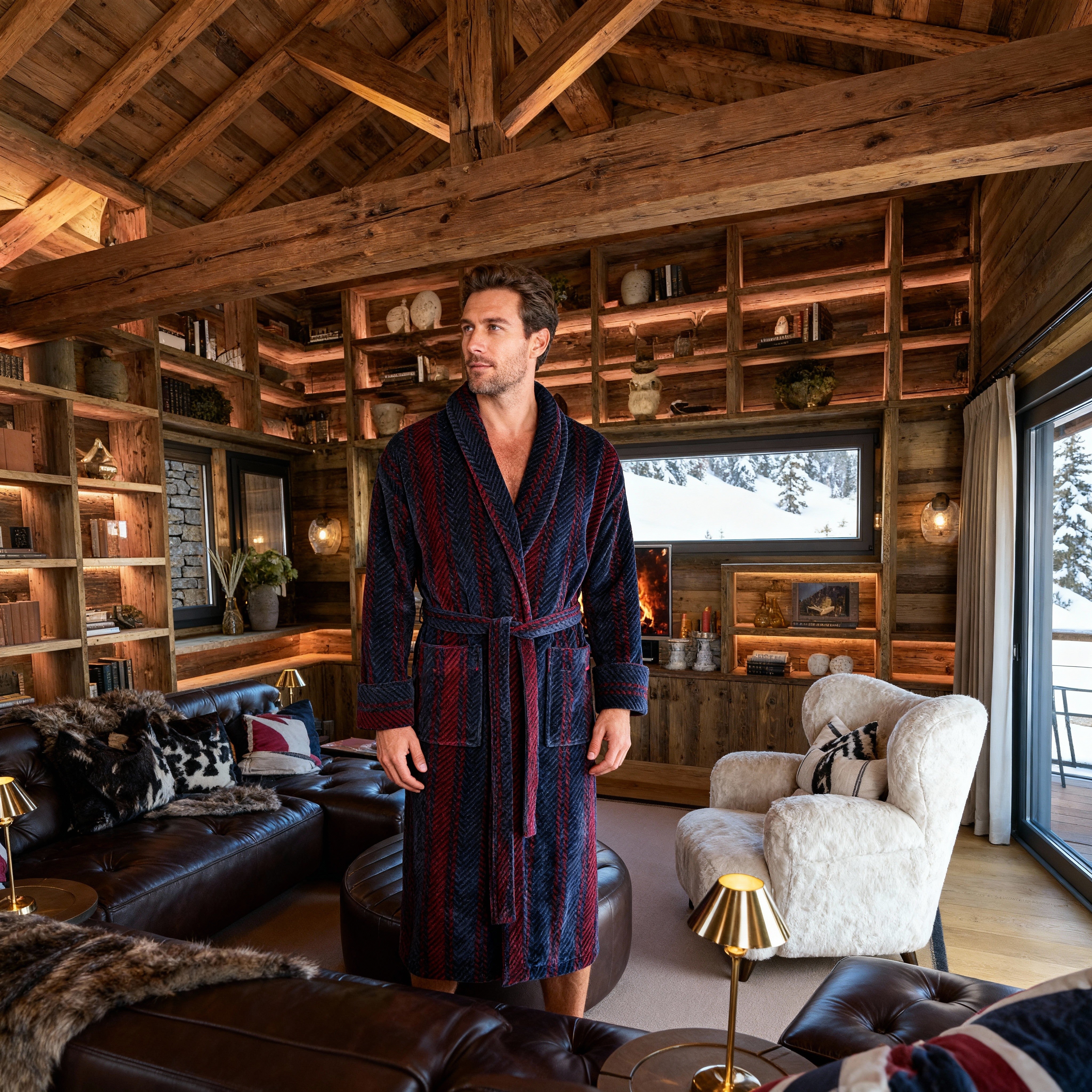 Men's Dressing Gown - The Arbroath