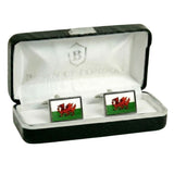 Welsh Flag Cufflinks