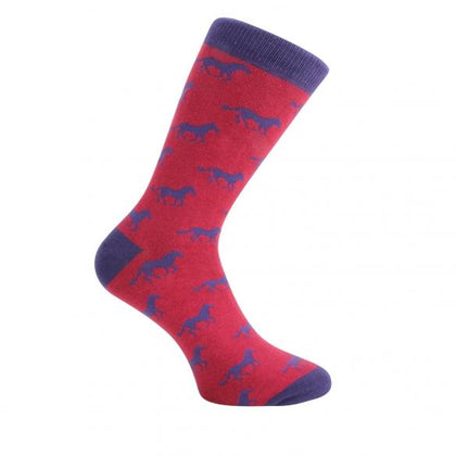 Dark Horse Socks | Bown of London