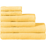Organic Towel Sets - Lemon Yellow