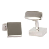 Tobias Square British Made Cufflinks
