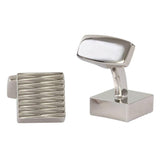 Tobias Zigzag British Made Cufflinks