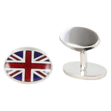 Union Jack British Made Cufflinks