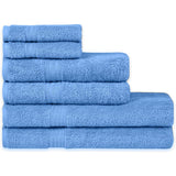 Organic Towel Sets - Sky Blue