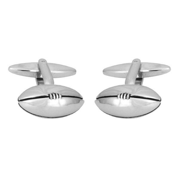 Scrum down Rugby Ball Cufflinks Main Image
