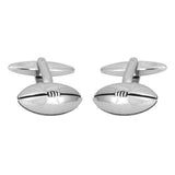 Scrum down Rugby Ball Cufflinks