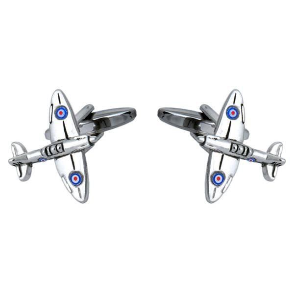Aviator Spitfire Cufflinks | Bown of London