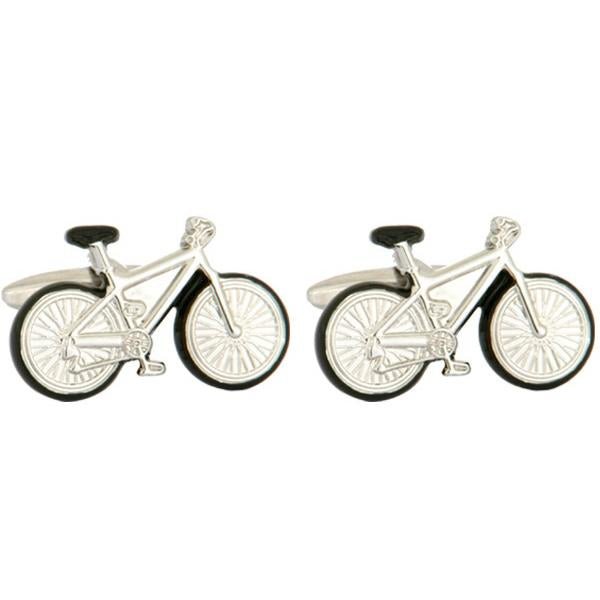 On Your Bike Cycling Cufflinks Main Image