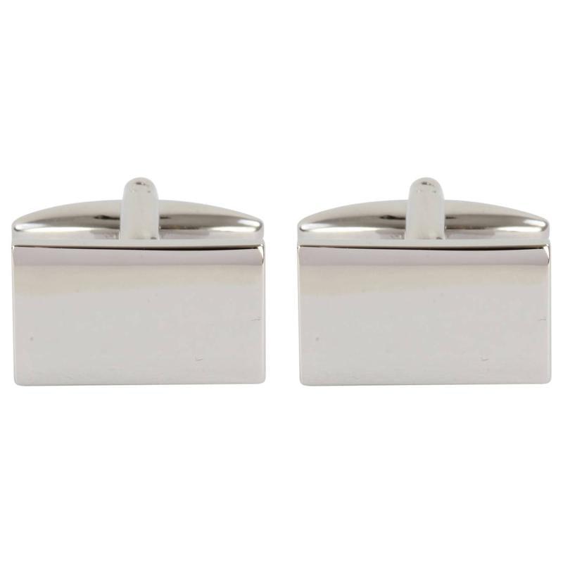 Personalised Classic Rectangle Cufflinks | Bown of London