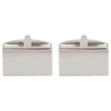 Personalised Classic Rectangle Cufflinks