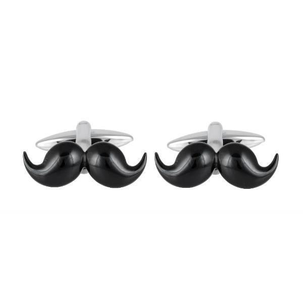 Moustache Cufflinks Bown of London