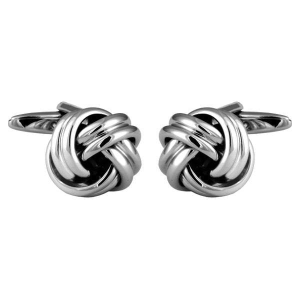 The Knot Cufflinks Main Image