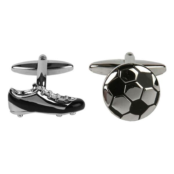 Final Whistle Football & Boot Cufflink | Bown of London
