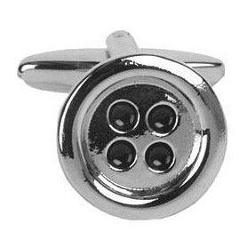 Button Cufflinks - Bown of London