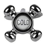 Hot & Cold Tap Cufflinks