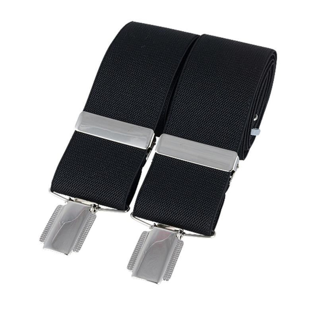 Churchill Black Braces | Bown of London