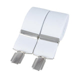 Churchill White Braces