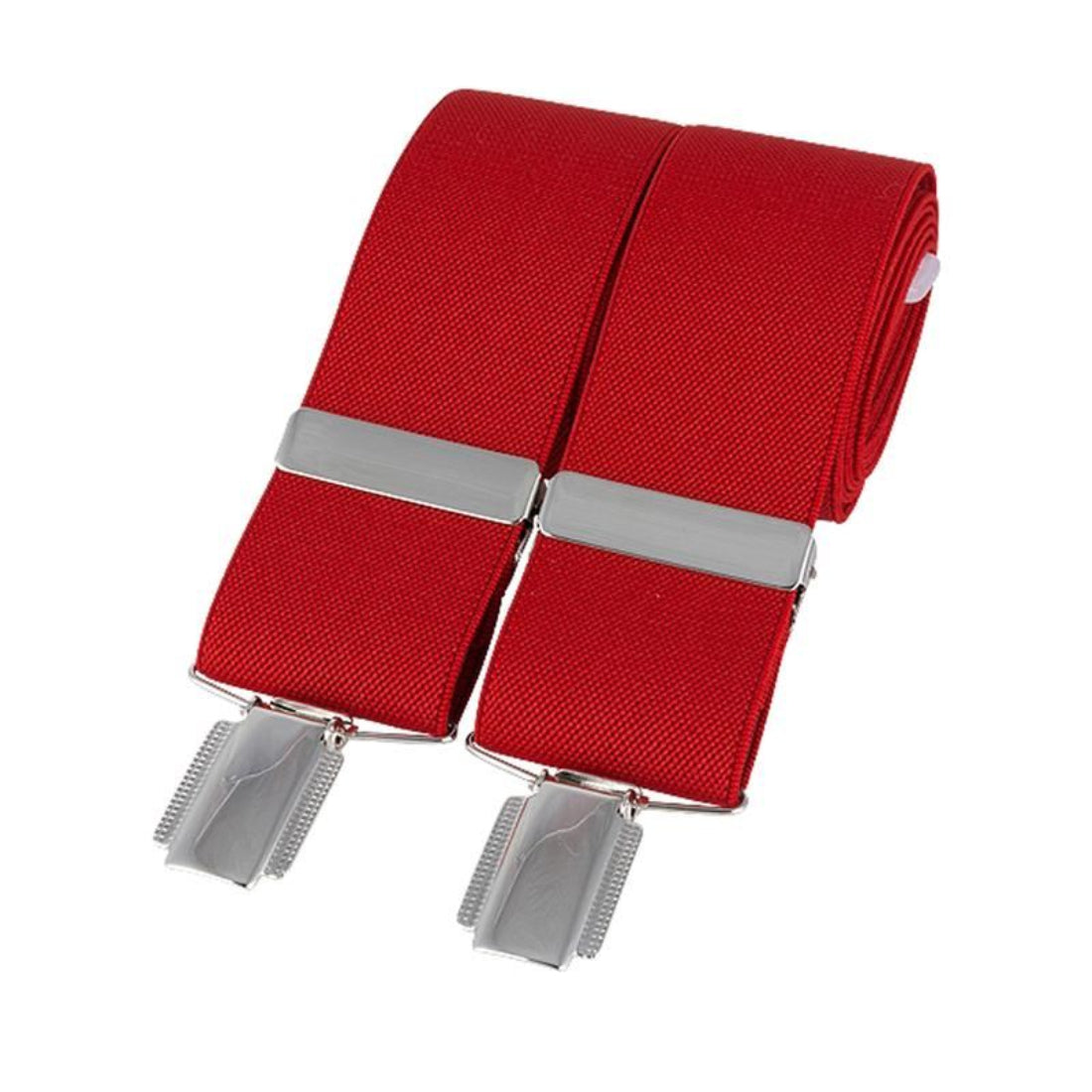 Churchill Red Braces | Bown of London