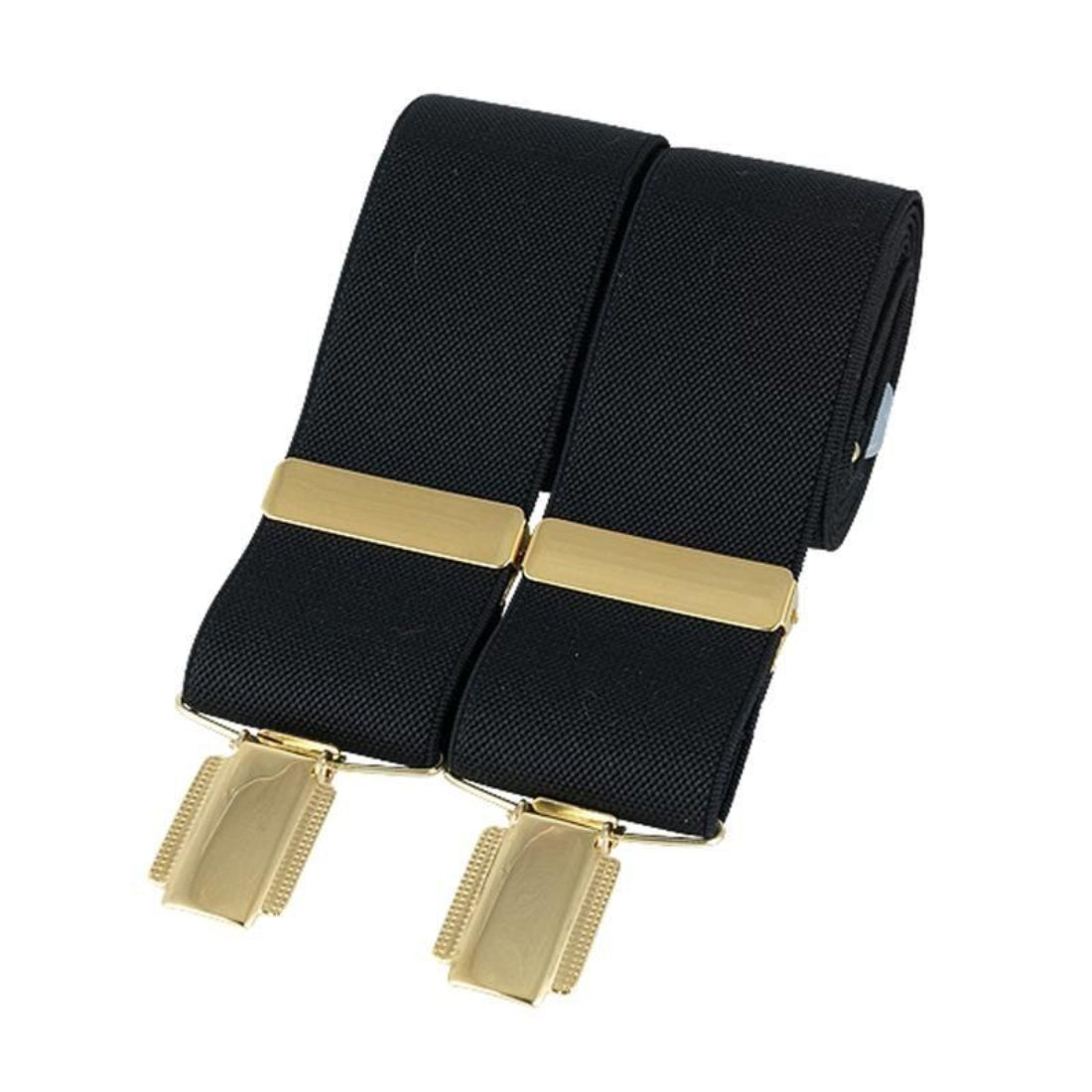 Churchill Black Gold Clip Braces | Bown of London
