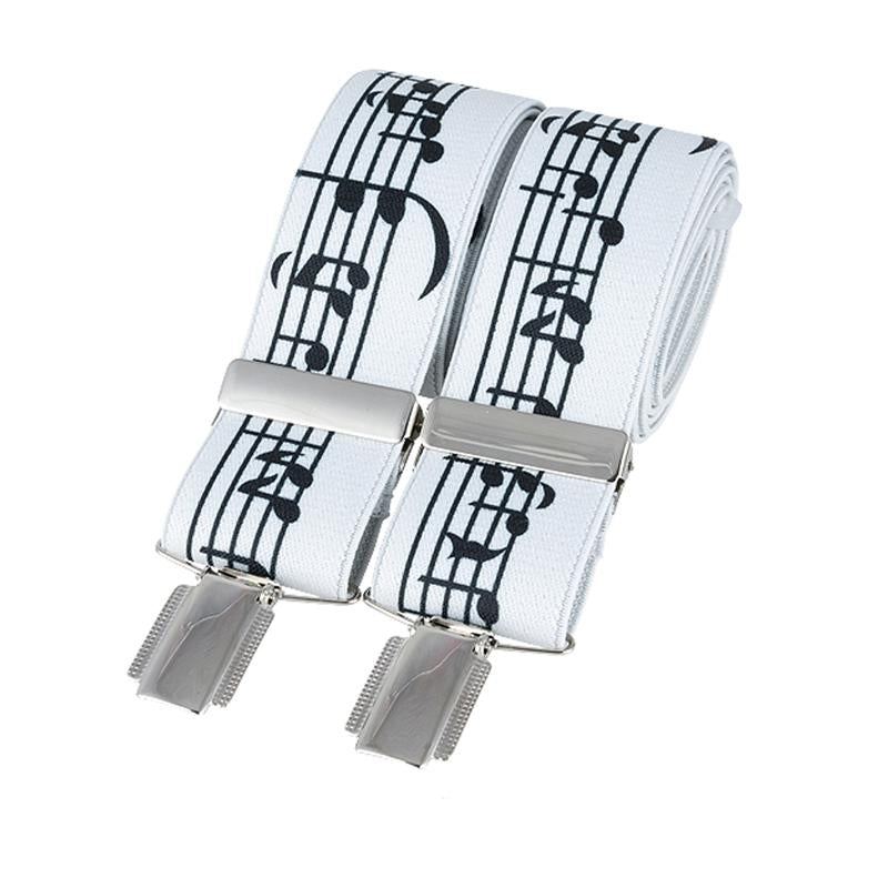 Going for a Song Music Note Braces | Bown of London