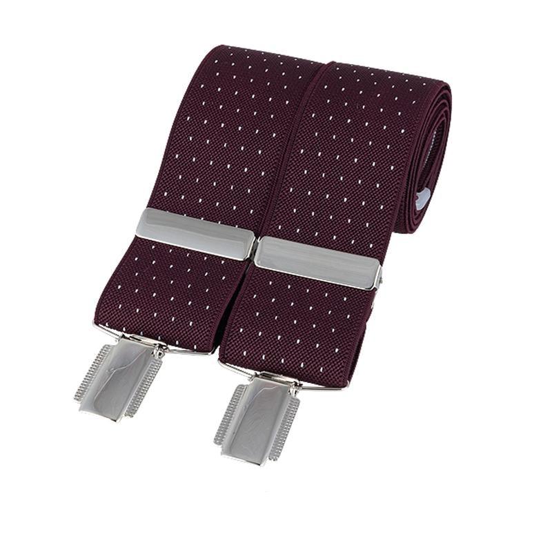 Spot On Burgundy Braces