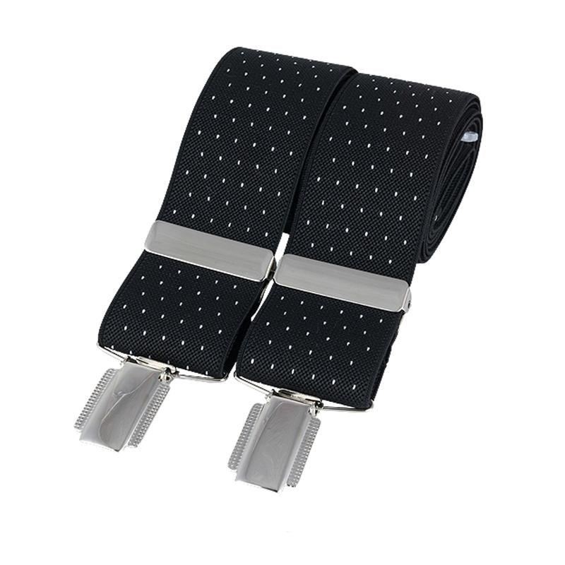 Spot On Black Braces