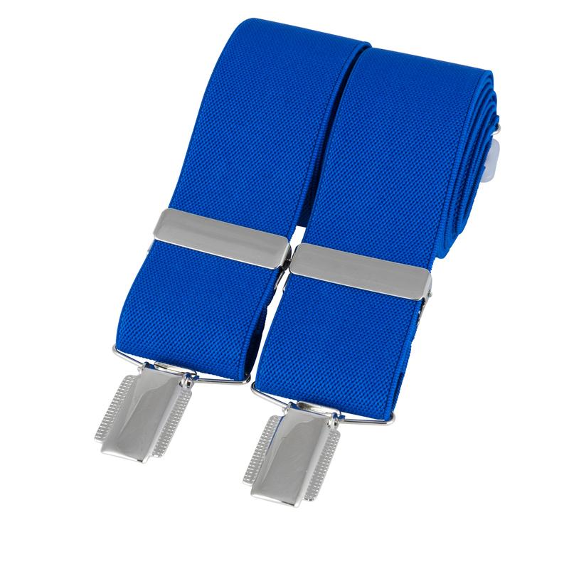 Churchill Royal Blue Braces | Bown of London